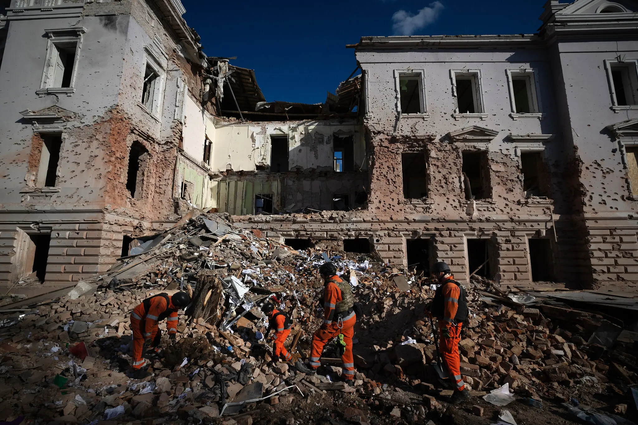 Шукаємо додаткових жертв атаки у Вербну неділю в понеділок.